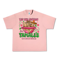 Salmon tis the season for tamales tama la la la Urban Heavy Tee - MaliasSmallBusiness