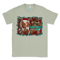 Matcha all i want for christmas is a cow longhorn Classic Tee - RanaPortraitStore