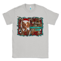 Moon Dust all i want for christmas is a cow longhorn Classic Tee - RanaPortraitStore