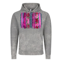 Cloud Rock valentine's day floral leopard brushstroke Vintage Hoodie - AdoDesignShop