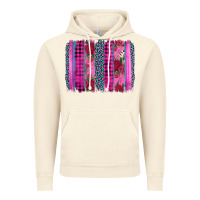 Vintage Artic valentine's day floral leopard brushstroke Vintage Hoodie - AdoDesignShop
