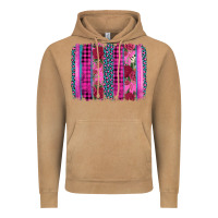 Vintage Camel valentine's day floral leopard brushstroke Vintage Hoodie - AdoDesignShop