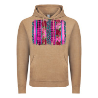 Vintage Coffee valentine's day floral leopard brushstroke Vintage Hoodie - AdoDesignShop