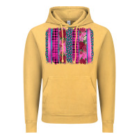 Vintage Mustard valentine's day floral leopard brushstroke Vintage Hoodie - AdoDesignShop