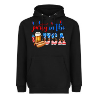 Black party in the usa Heavyweight Hoodie - AdoDesignShop