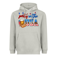Moon Dust party in the usa Heavyweight Hoodie - AdoDesignShop
