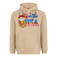 Mushroom party in the usa Heavyweight Hoodie - AdoDesignShop
