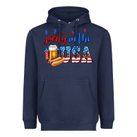 Navy party in the usa Heavyweight Hoodie - AdoDesignShop
