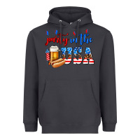 Smoke party in the usa Heavyweight Hoodie - AdoDesignShop