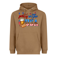 Toasted Coconut party in the usa Heavyweight Hoodie - AdoDesignShop