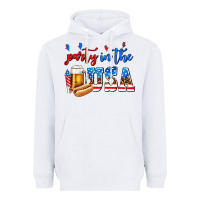 White party in the usa Heavyweight Hoodie - AdoDesignShop