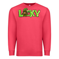 Cardinal St Patricks Day Lucky Gnome Premium Sweatshirt - Jasminsmagicworld