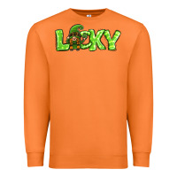 Carrot St Patricks Day Lucky Gnome Premium Sweatshirt - Jasminsmagicworld