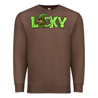 Chestnut St Patricks Day Lucky Gnome Premium Sweatshirt - Jasminsmagicworld