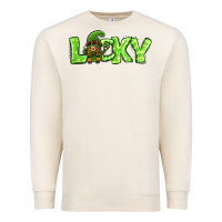 Sandshell St Patricks Day Lucky Gnome Premium Sweatshirt - Jasminsmagicworld