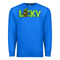 True Royal St Patricks Day Lucky Gnome Premium Sweatshirt - Jasminsmagicworld