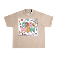 French Oak dog mom Urban Heavy Tee - MaliasSmallBusiness
