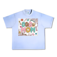 Grape Ice dog mom Urban Heavy Tee - MaliasSmallBusiness