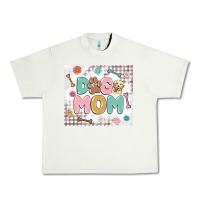Pistachio dog mom Urban Heavy Tee - MaliasSmallBusiness