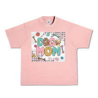Salmon dog mom Urban Heavy Tee - MaliasSmallBusiness