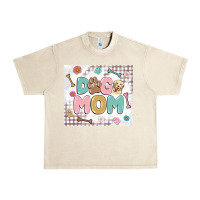 Sandshell dog mom Urban Heavy Tee - MaliasSmallBusiness