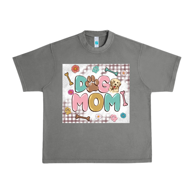 Dog Mom Urban Heavy Tee by MaliasSmallBusiness | Teevron