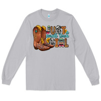 Moon Dust just a small town girl Long Sleeve Tee - Zillion Design Studio