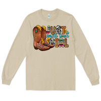 Mushroom just a small town girl Long Sleeve Tee - Zillion Design Studio