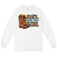 White just a small town girl Long Sleeve Tee - Zillion Design Studio