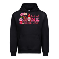 Black be kind gnome matter what Urban Hoodie - NancyCooperArtShop