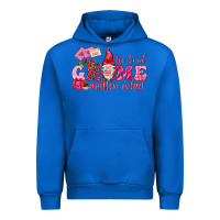 Cobalt be kind gnome matter what Urban Hoodie - NancyCooperArtShop
