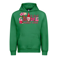 Emerald be kind gnome matter what Urban Hoodie - NancyCooperArtShop