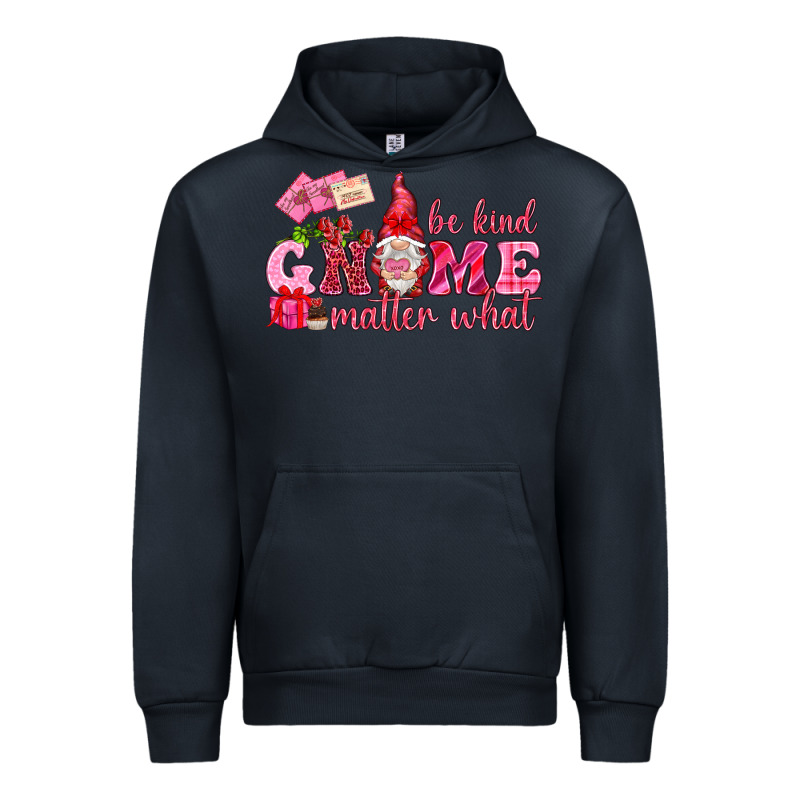Be Kind Gnome Matter What Urban Hoodie by NancyCooperArtShop | Teevron
