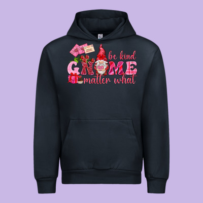 Be Kind Gnome Matter What Urban Hoodie Designed By Nancycooperartshop