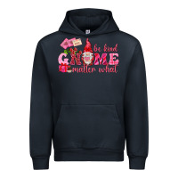 Navy be kind gnome matter what Urban Hoodie - NancyCooperArtShop