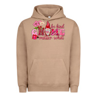 Pigment Burro be kind gnome matter what Urban Hoodie - NancyCooperArtShop