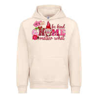 Sandshell be kind gnome matter what Urban Hoodie - NancyCooperArtShop
