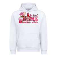 White be kind gnome matter what Urban Hoodie - NancyCooperArtShop