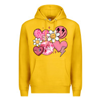Lemon retro valentines day Premium Hoodie - MaliasSmallBusiness