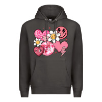 Smoke retro valentines day Premium Hoodie - MaliasSmallBusiness