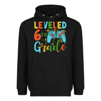 Black leveled 6th grade Heavyweight Hoodie - JahusDesignShop
