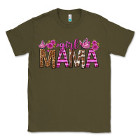 Army Green girl mama tbw Classic Tee - texasbilliewilder