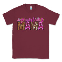 Burgundy girl mama tbw Classic Tee - texasbilliewilder