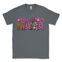 Charcoal Heather girl mama tbw Classic Tee - texasbilliewilder