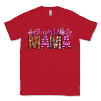 Red girl mama tbw Classic Tee - texasbilliewilder