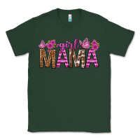 Sports Green girl mama tbw Classic Tee - texasbilliewilder