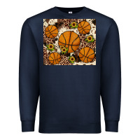Navy basketball Premium Sweatshirt - JahusDesignShop