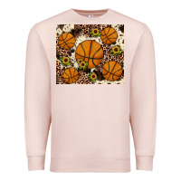 Pale Pink basketball Premium Sweatshirt - JahusDesignShop