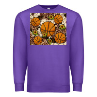 Purple basketball Premium Sweatshirt - JahusDesignShop