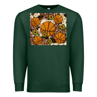 Sports Green basketball Premium Sweatshirt - JahusDesignShop
